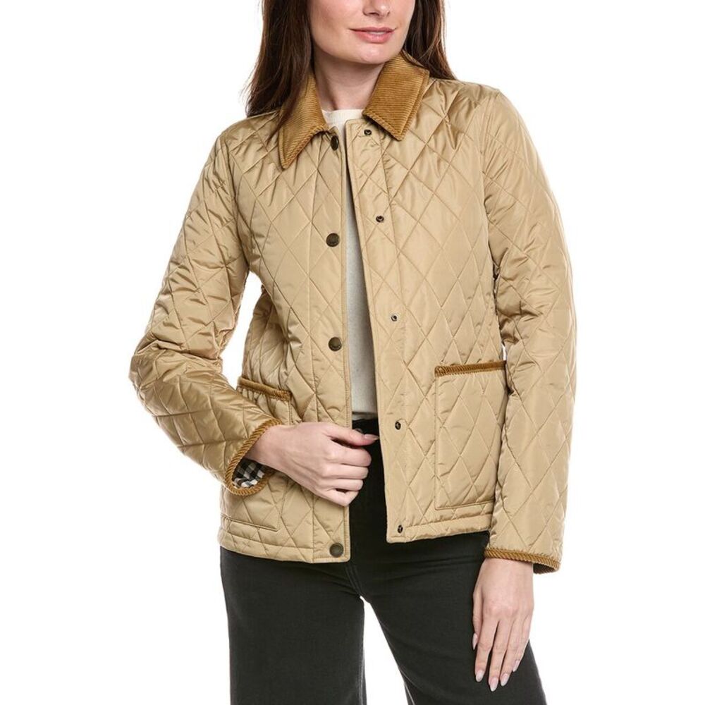 Burberry Womens Quilted Jacket